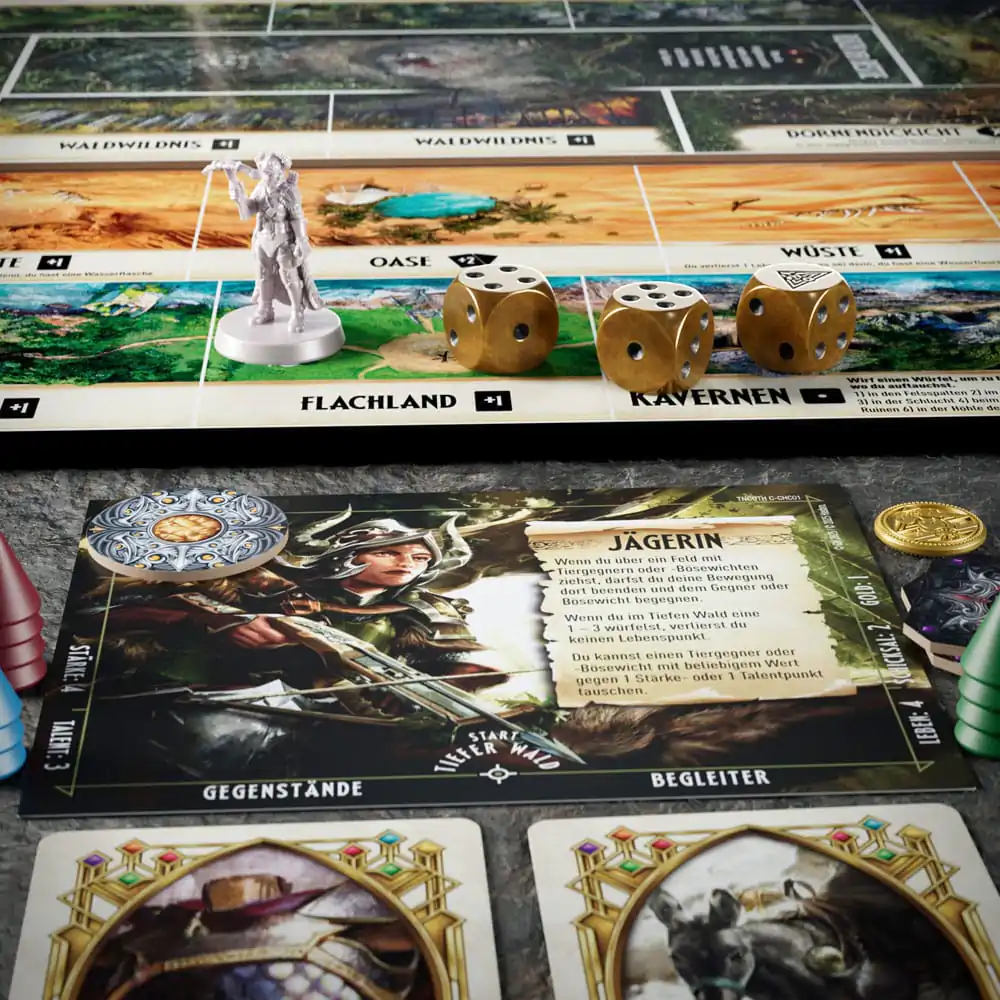Talisman: Nemesis Board Game Expansion Ruf der Jagd *German Version* product photo