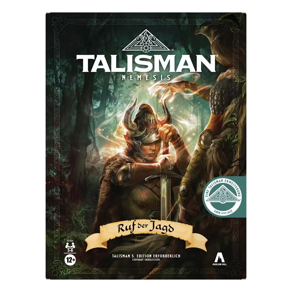 Talisman: Nemesis Board Game Expansion Ruf der Jagd *German Version* product photo