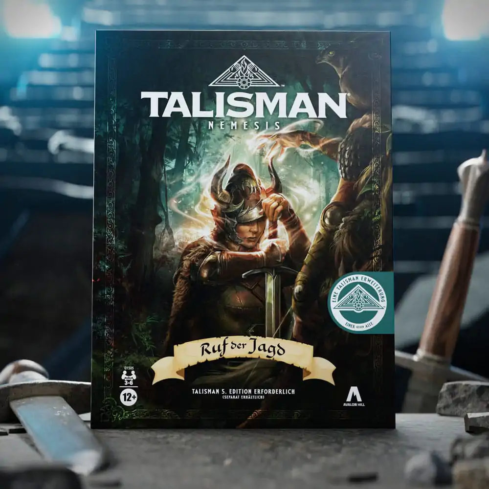 Talisman: Nemesis Board Game Expansion Ruf der Jagd *German Version* product photo