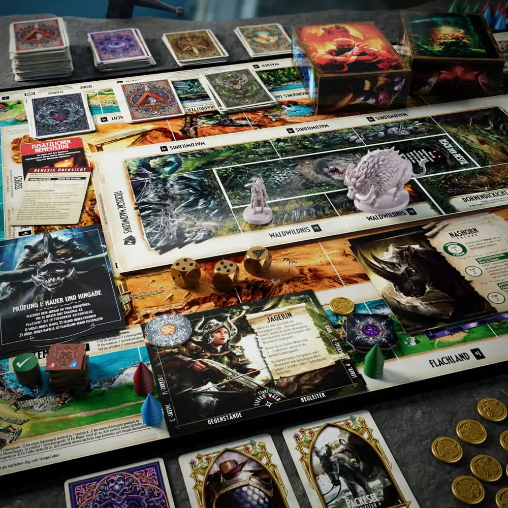 Talisman: Nemesis Board Game Expansion Ruf der Jagd *German Version* product photo