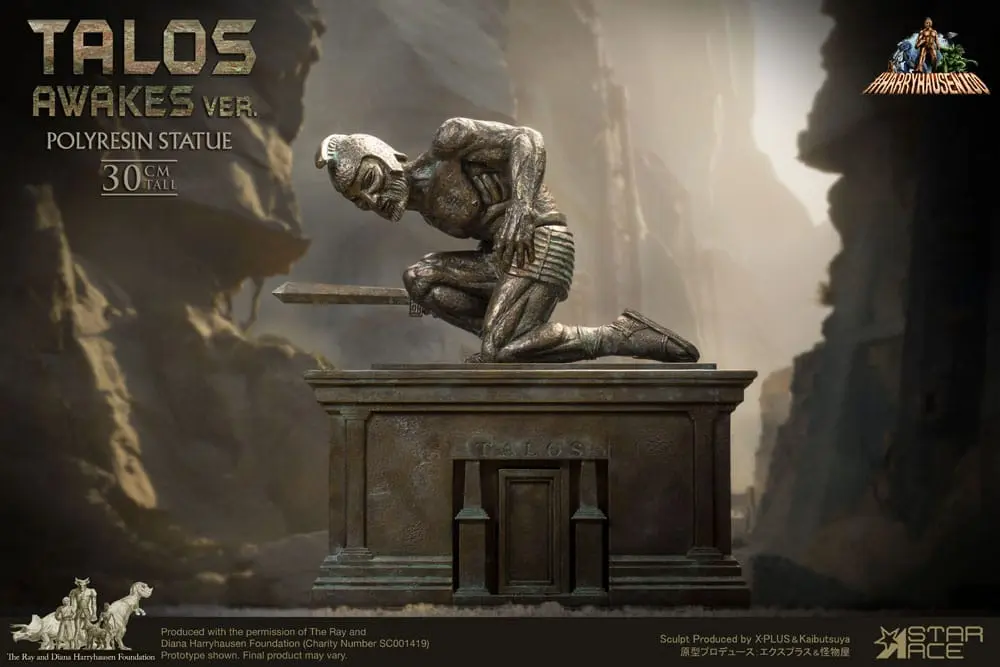Talos Statue Talos Awakes Ver. 30 cm product photo
