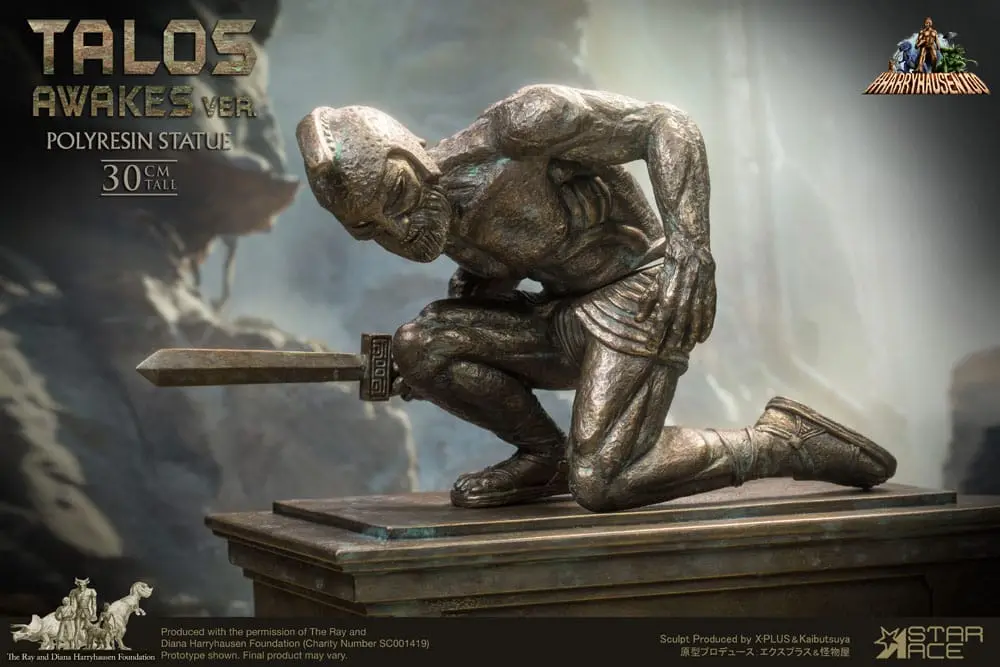 Talos Statue Talos Awakes Ver. 30 cm product photo