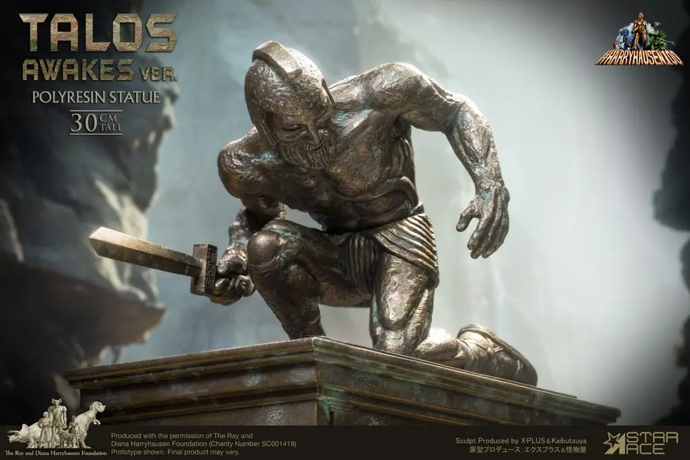 Talos Statue Talos Awakes Ver. 30 cm product photo