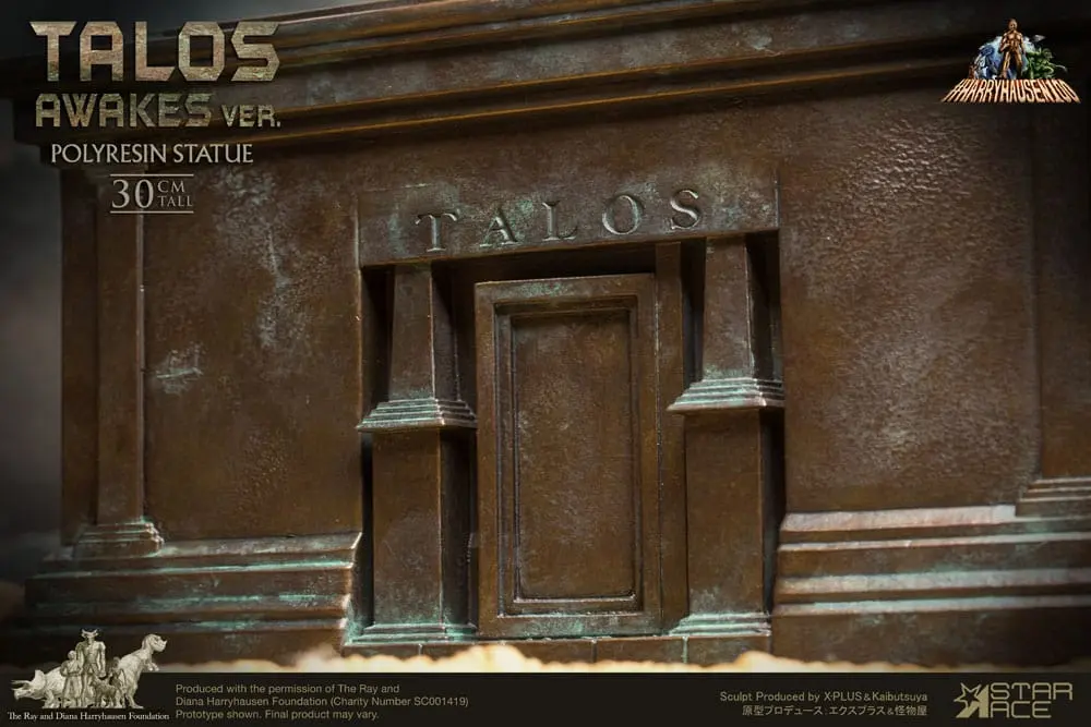 Talos Statue Talos Awakes Ver. 30 cm product photo