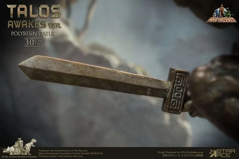 Talos Statue Talos Awakes Ver. 30 cm product photo