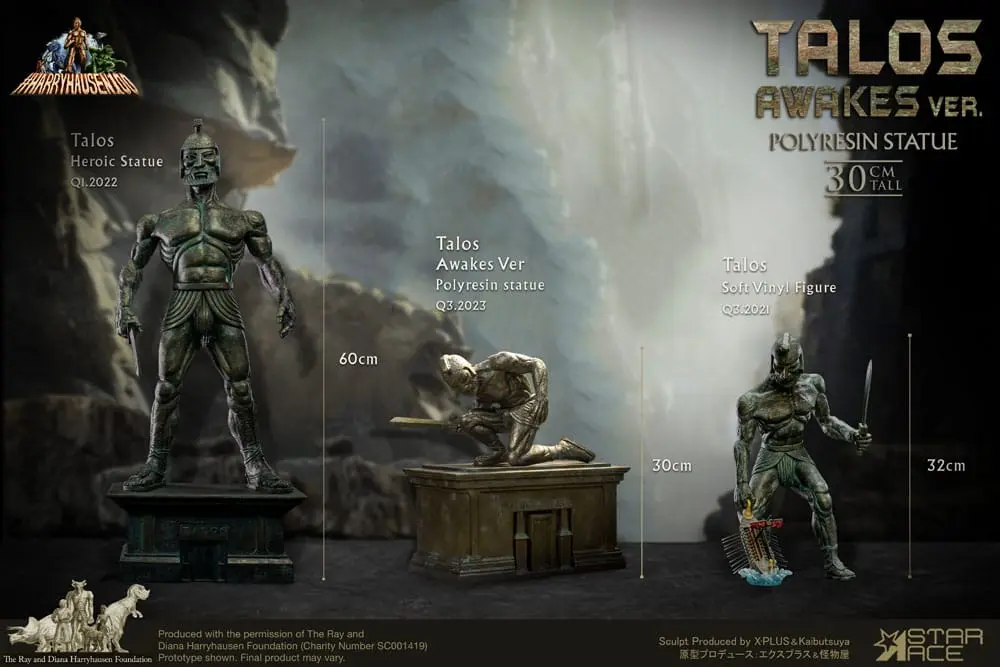 Talos Statue Talos Awakes Ver. 30 cm product photo