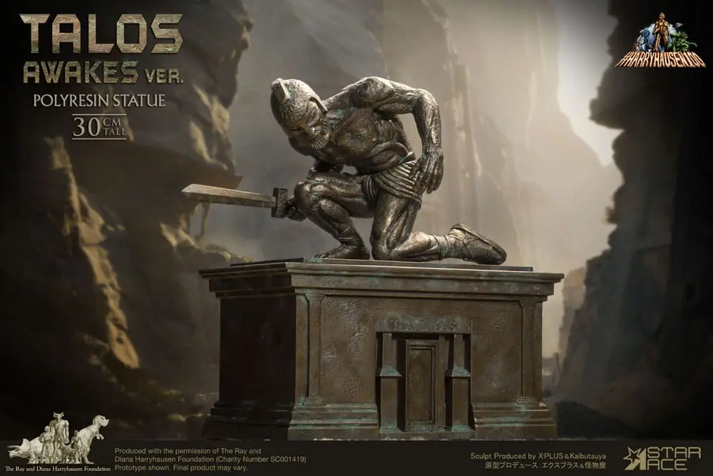 Talos Statue Talos Awakes Ver. 30 cm product photo