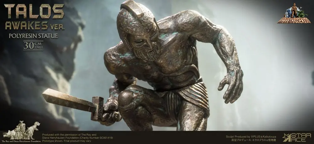 Talos Statue Talos Awakes Ver. 30 cm product photo