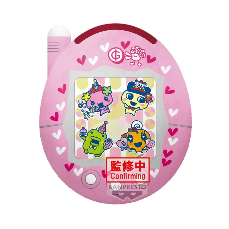 Tamagotchi Connection 20th Anniversary! big plush toy 40cm product photo