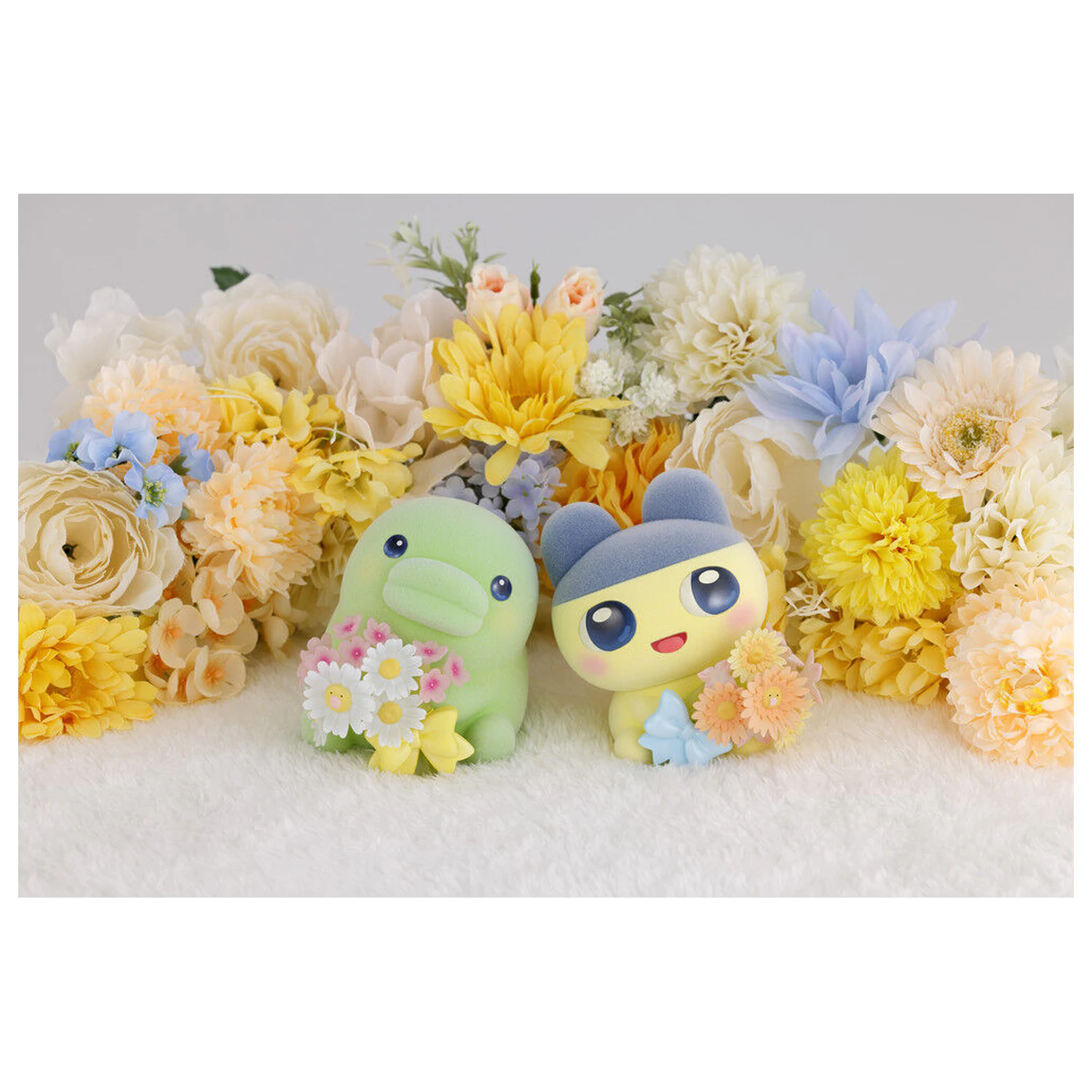 Tamagotchi mofamofy Kuchipatchi plush 9cm product photo