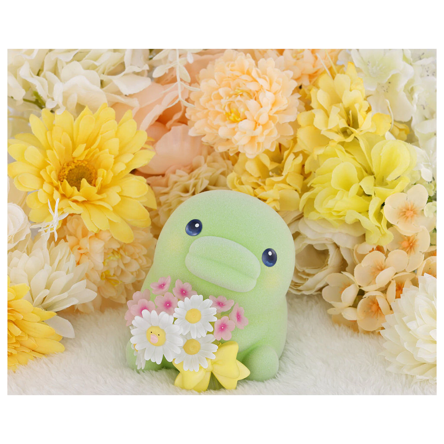Tamagotchi mofamofy Kuchipatchi plush 9cm product photo