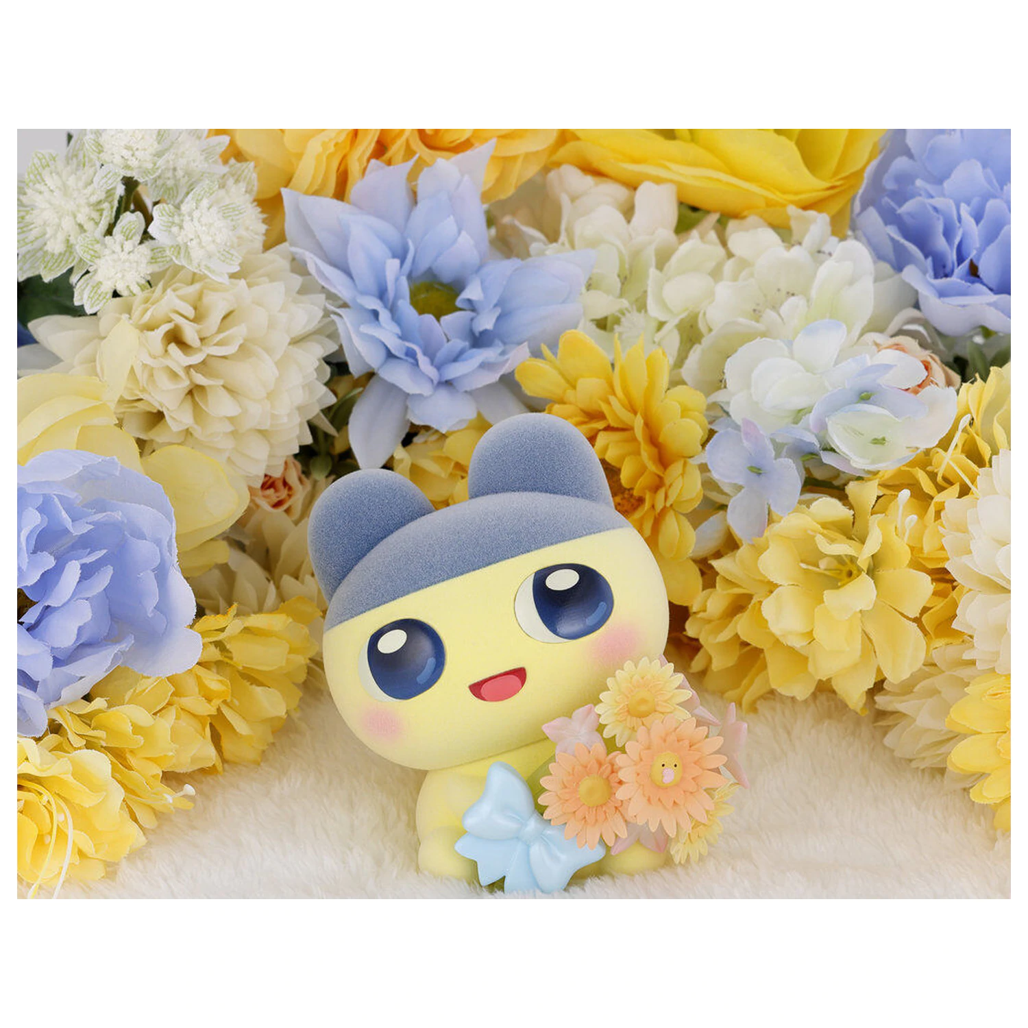 Tamagotchi mofamofy Mametchi plush 10cm product photo