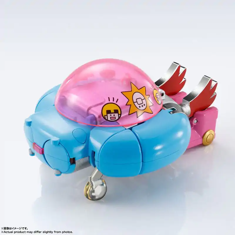 Tamagotchi Soul of Chogokin Diecast Action Figure Tamagotchi Robot 10 cm product photo