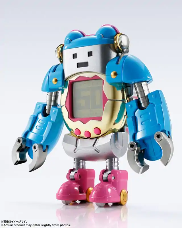 Tamagotchi Soul of Chogokin Diecast Action Figure Tamagotchi Robot 10 cm product photo
