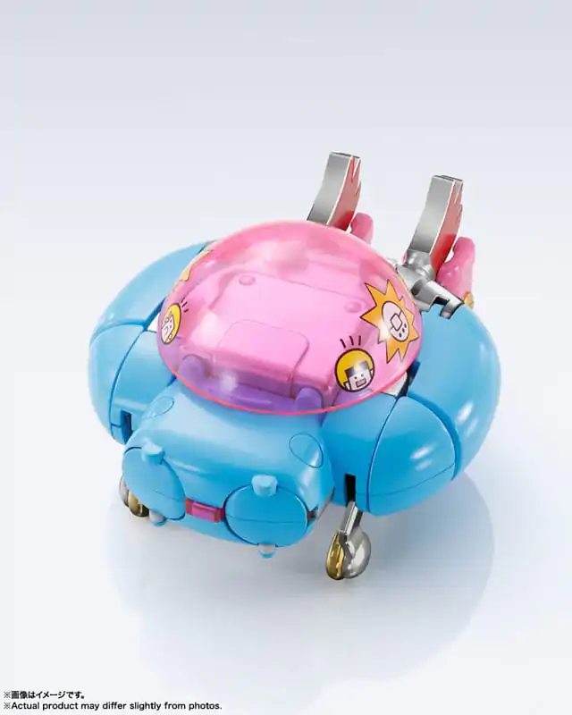Tamagotchi Soul of Chogokin Diecast Action Figure Tamagotchi Robot 10 cm product photo