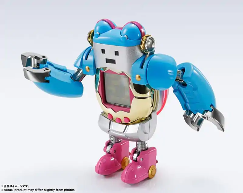 Tamagotchi Soul of Chogokin Diecast Action Figure Tamagotchi Robot 10 cm product photo