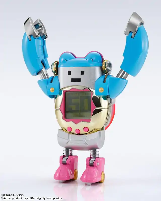 Tamagotchi Soul of Chogokin Diecast Action Figure Tamagotchi Robot 10 cm product photo