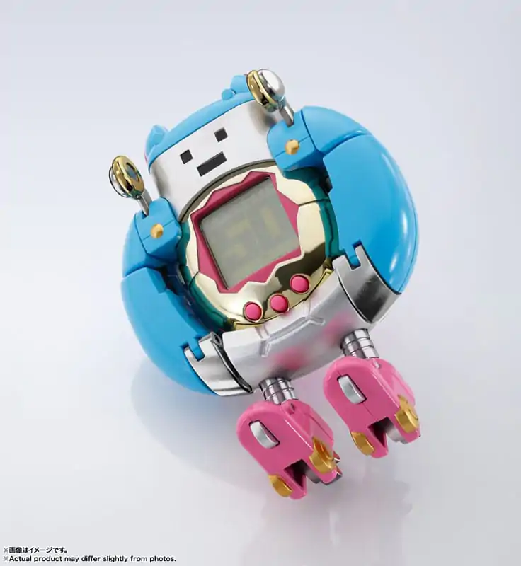 Tamagotchi Soul of Chogokin Diecast Action Figure Tamagotchi Robot 10 cm product photo