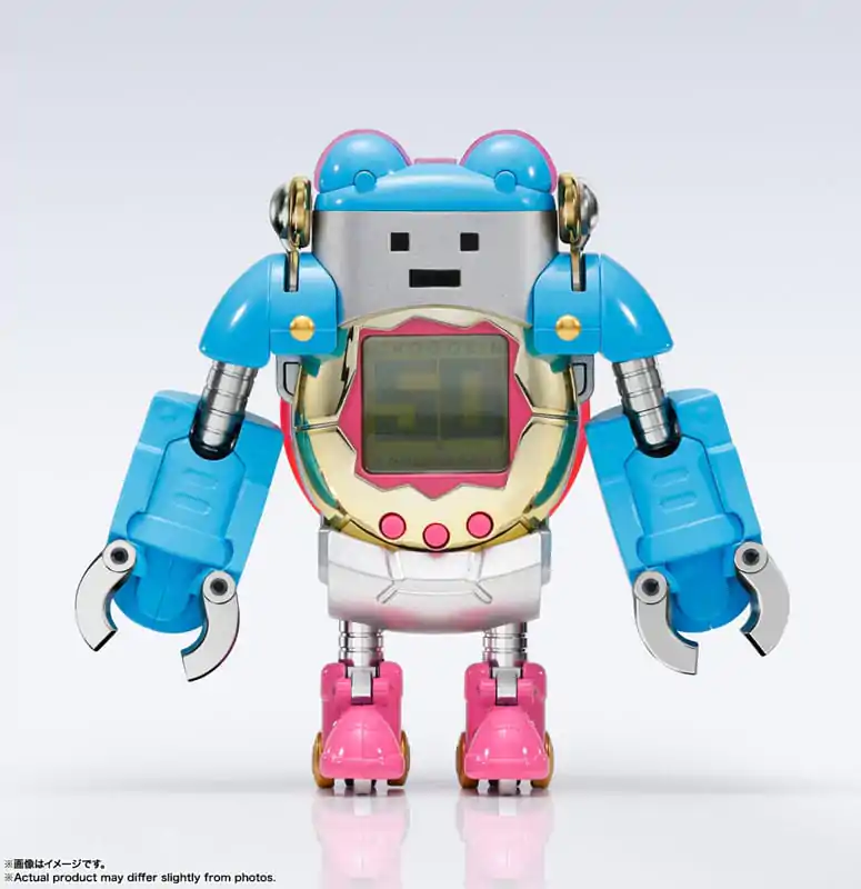 Tamagotchi Soul of Chogokin Diecast Action Figure Tamagotchi Robot 10 cm product photo