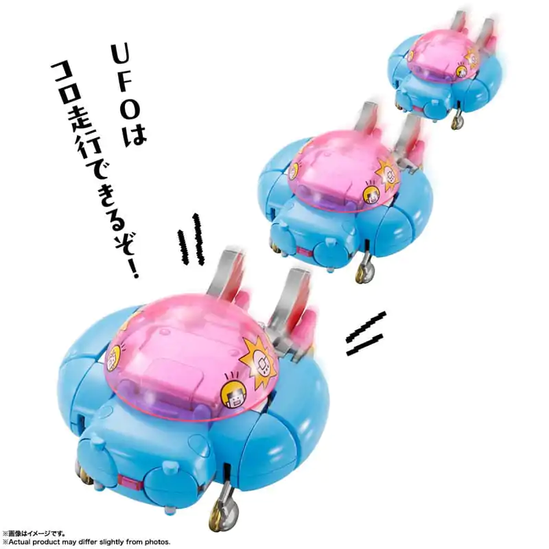 Tamagotchi Soul of Chogokin Diecast Action Figure Tamagotchi Robot 10 cm product photo