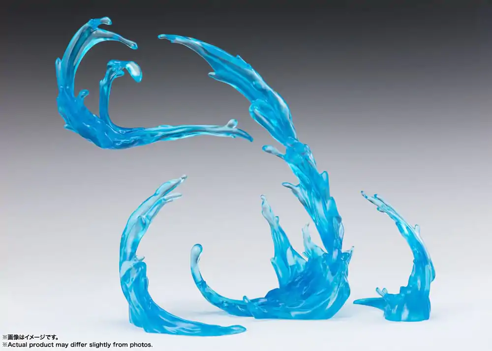 Tamashii Effect Action Figure Accessory Water Blue Ver. for S.H.Figuarts termékfotó