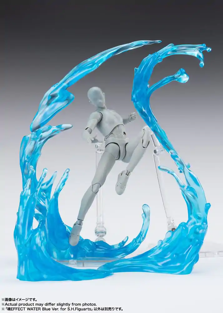 Tamashii Effect Action Figure Accessory Water Blue Ver. for S.H.Figuarts product photo