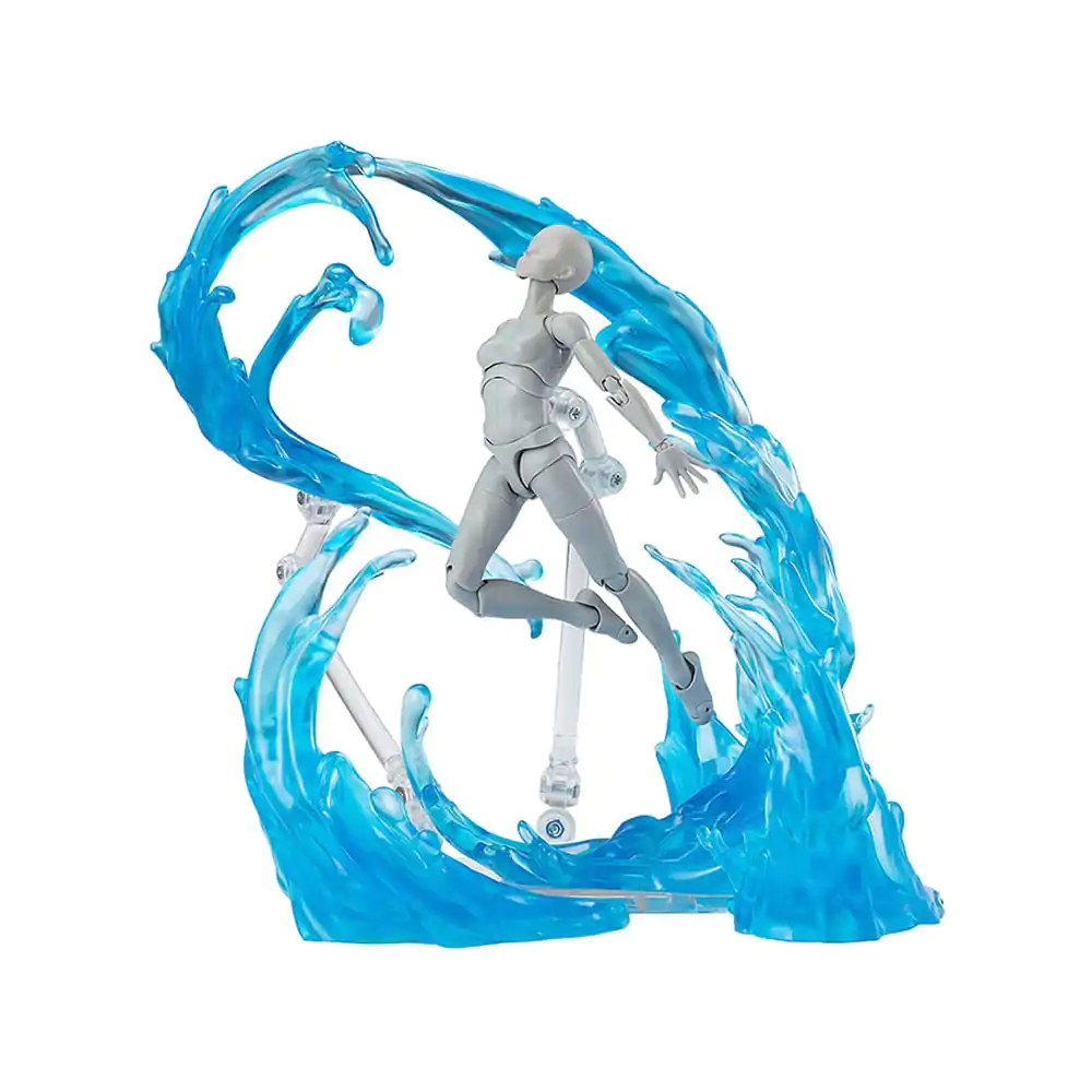 Tamashii Effect Action Figure Accessory Water Blue Ver. for S.H.Figuarts product photo