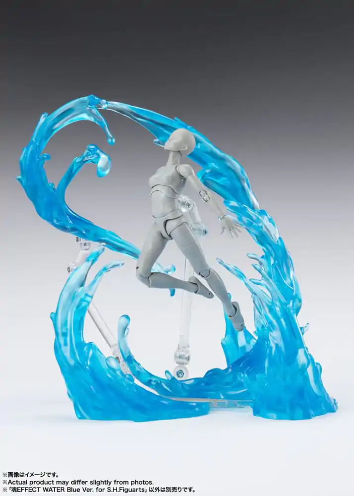 Tamashii Effect Action Figure Accessory Water Blue Ver. for S.H.Figuarts product photo