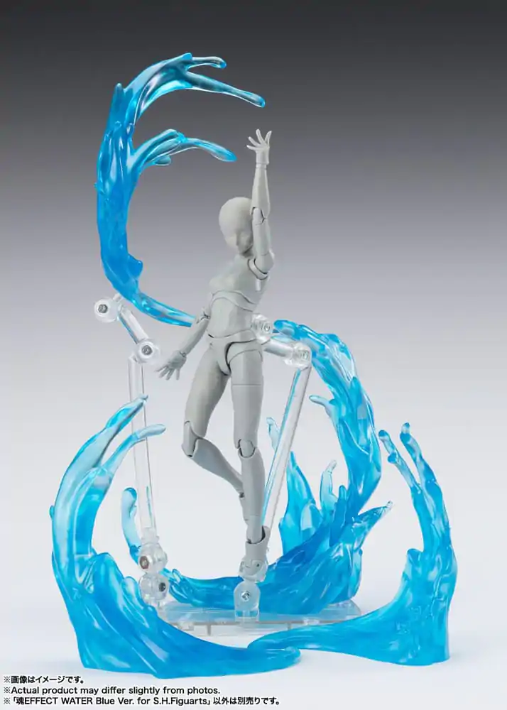 Tamashii Effect Action Figure Accessory Water Blue Ver. for S.H.Figuarts product photo