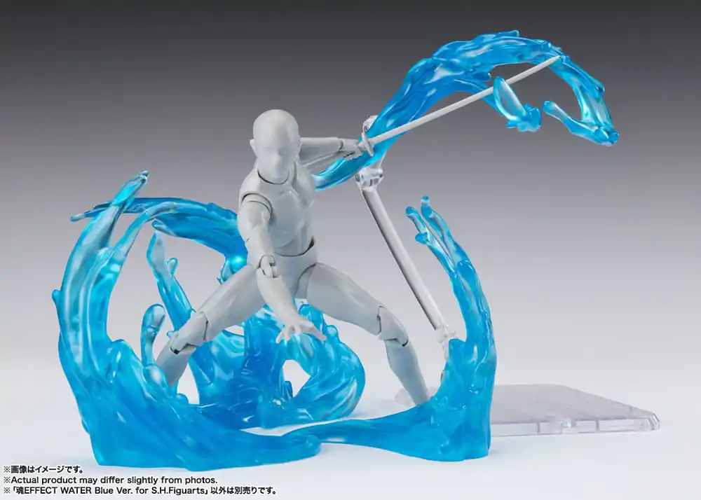 Tamashii Effect Action Figure Accessory Water Blue Ver. for S.H.Figuarts product photo