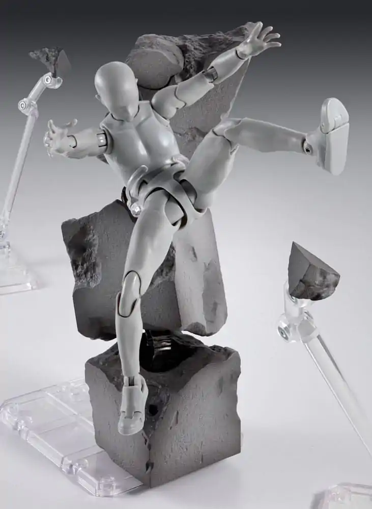 Tamashii Effect Action Figure Accessory Concrete Crash for S.H.Figuarts product photo