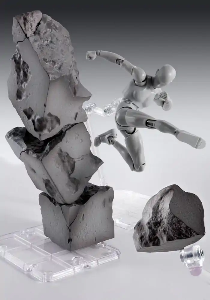 Tamashii Effect Action Figure Accessory Concrete Crash for S.H.Figuarts product photo