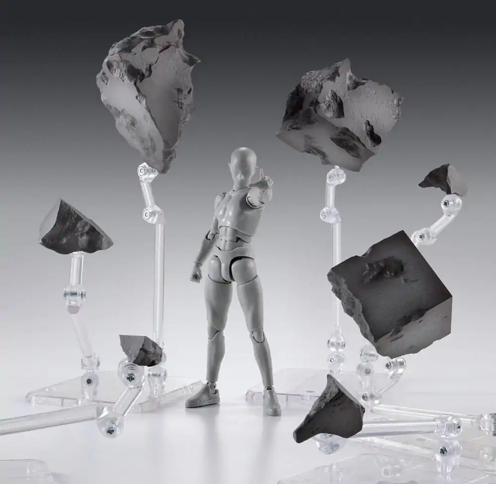 Tamashii Effect Action Figure Accessory Concrete Crash for S.H.Figuarts product photo