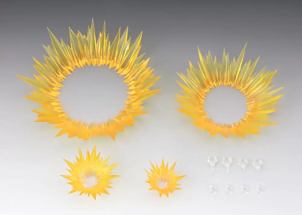 Tamashii Effect Action Figure Accessory Shock Impact Yellow Ver. for S.H.Figuarts product photo