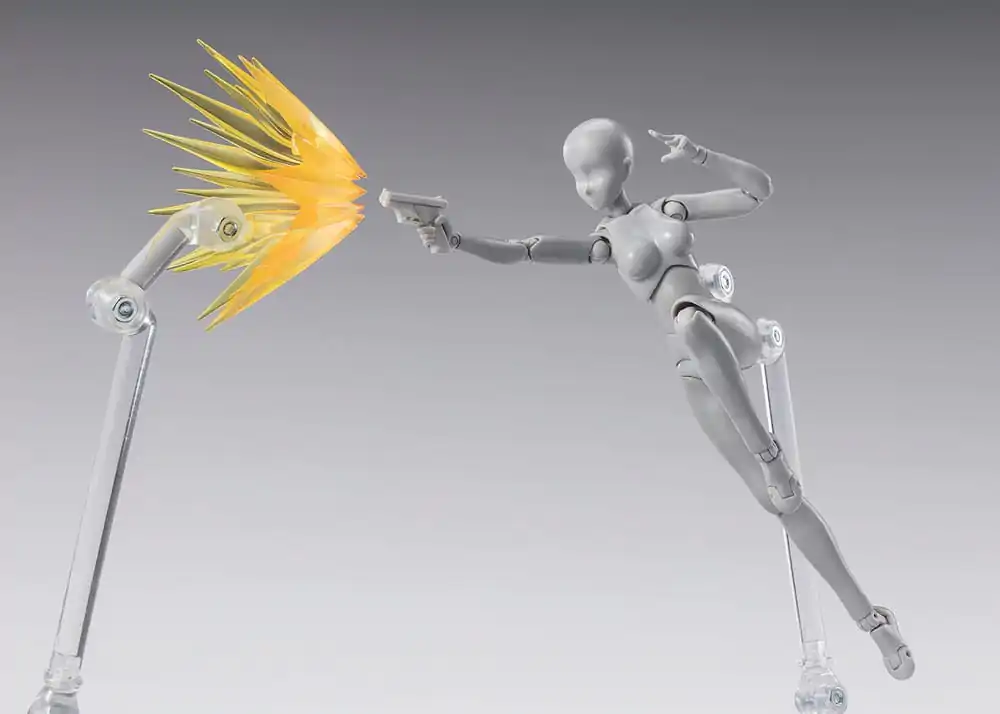 Tamashii Effect Action Figure Accessory Shock Impact Yellow Ver. for S.H.Figuarts product photo