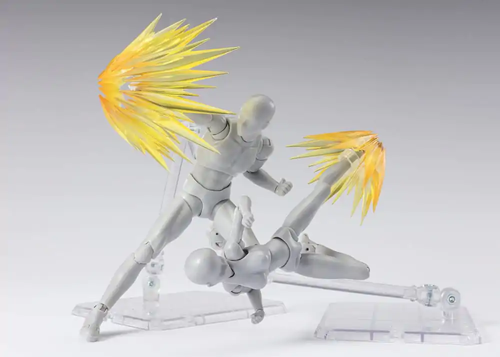 Tamashii Effect Action Figure Accessory Shock Impact Yellow Ver. for S.H.Figuarts product photo