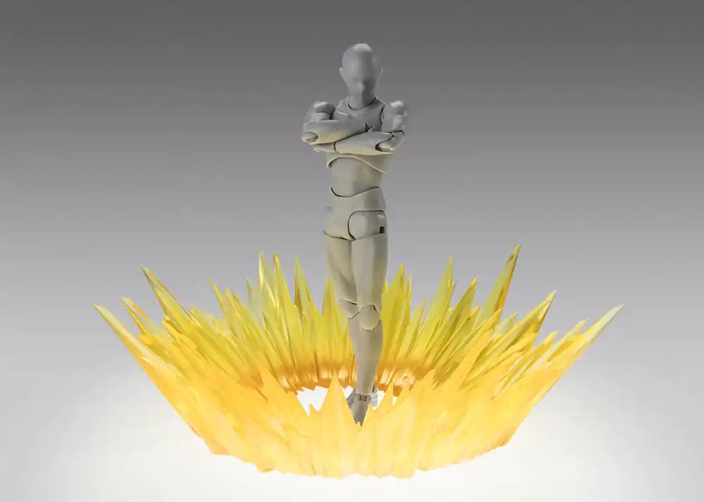 Tamashii Effect Action Figure Accessory Shock Impact Yellow Ver. for S.H.Figuarts product photo