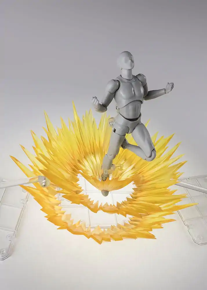 Tamashii Effect Action Figure Accessory Shock Impact Yellow Ver. for S.H.Figuarts product photo