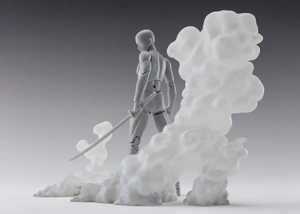 Tamashii Effect Action Figure Accessory Smoke White Version for S.H.Figuarts termékfotó