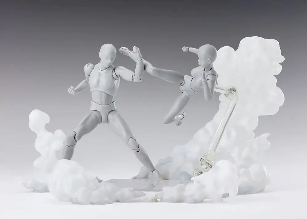 Tamashii Effect Action Figure Accessory Smoke White Version for S.H.Figuarts termékfotó