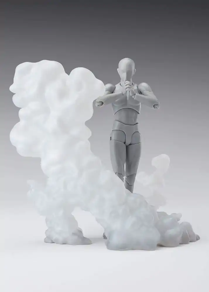 Tamashii Effect Action Figure Accessory Smoke White Version for S.H.Figuarts termékfotó