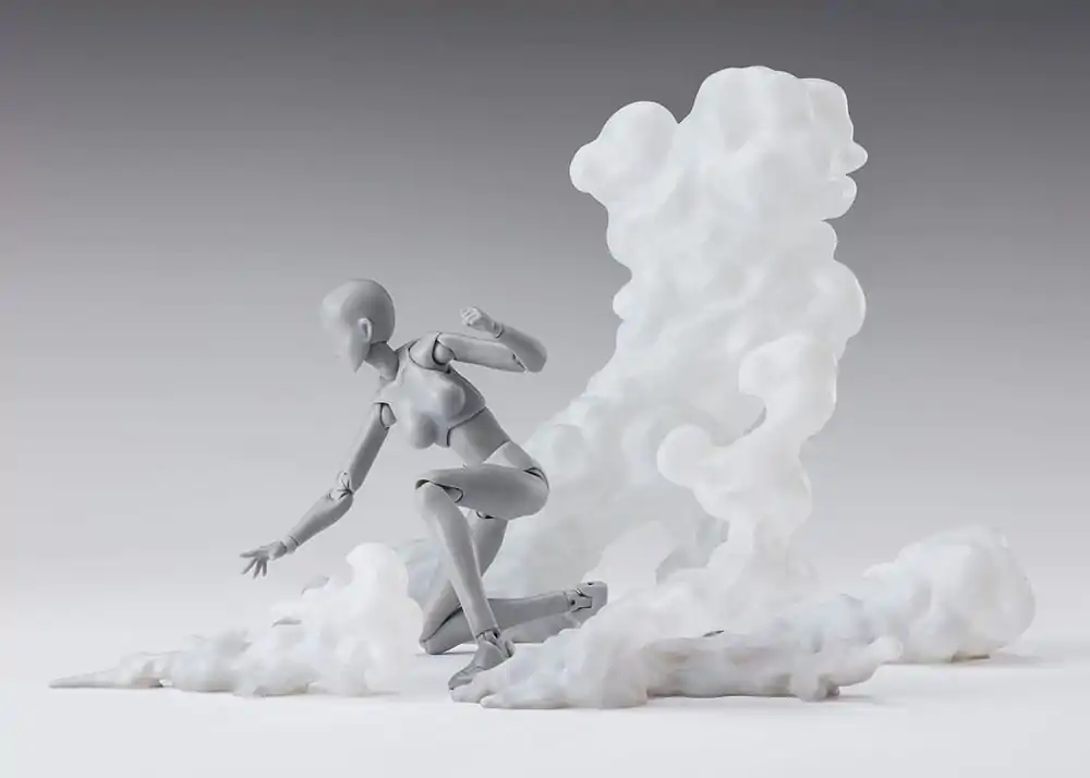 Tamashii Effect Action Figure Accessory Smoke White Version for S.H.Figuarts termékfotó