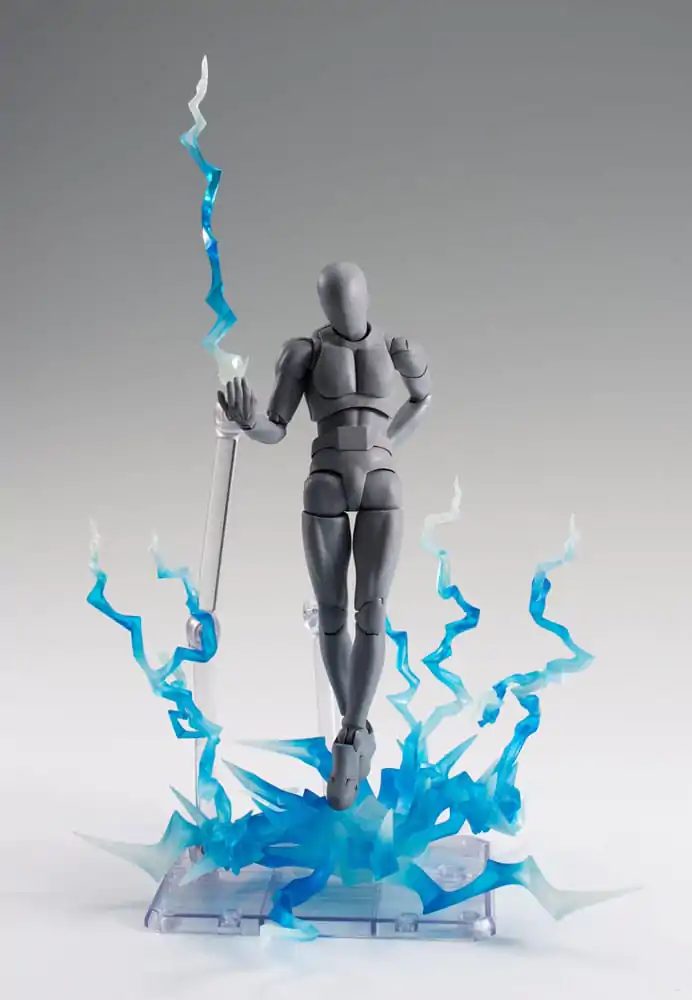 Tamashii Effect Action Figure Accessory Thunder Blue Version for S.H.Figuarts product photo