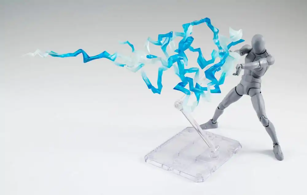 Tamashii Effect Action Figure Accessory Thunder Blue Version for S.H.Figuarts product photo