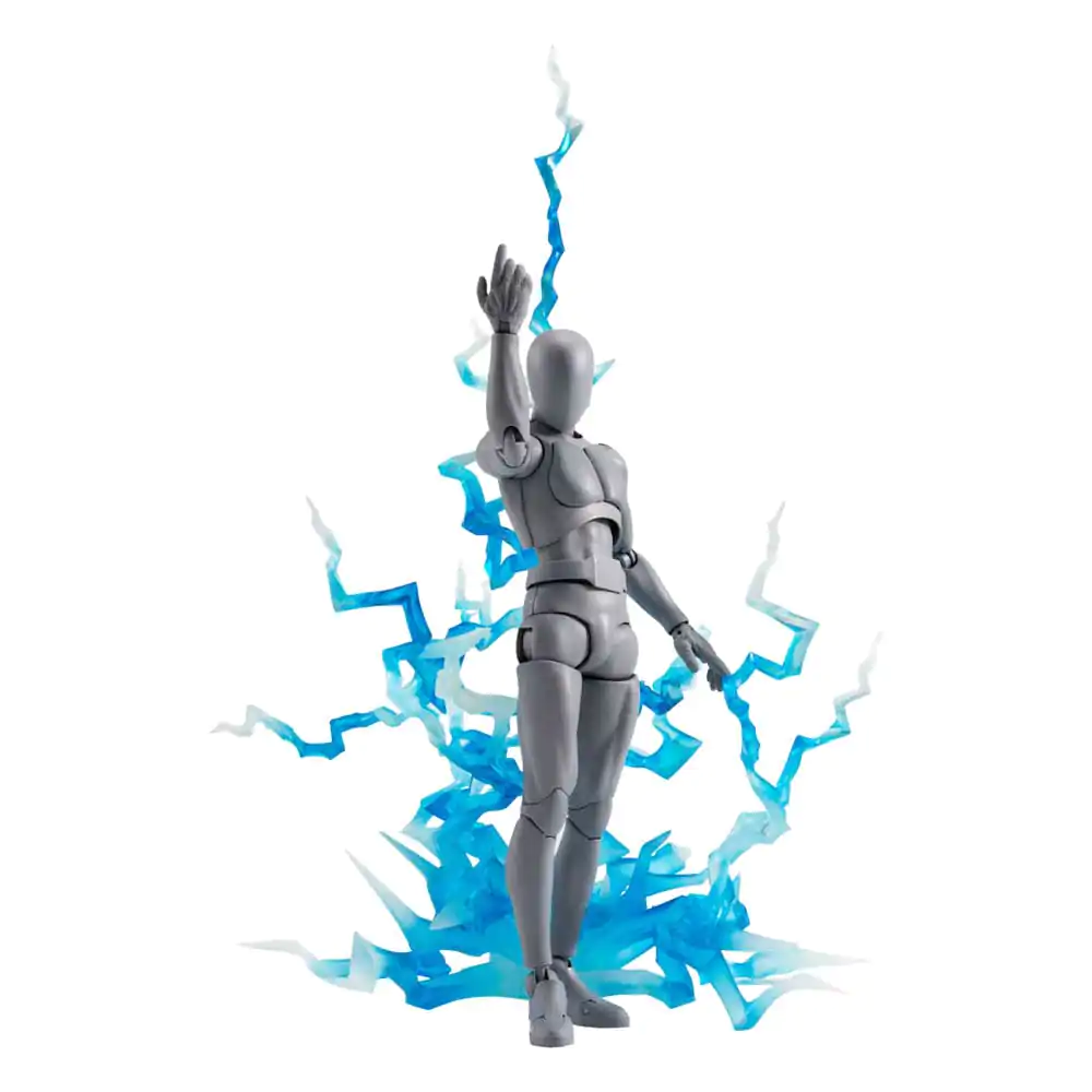 Tamashii Effect Action Figure Accessory Thunder Blue Version for S.H.Figuarts product photo