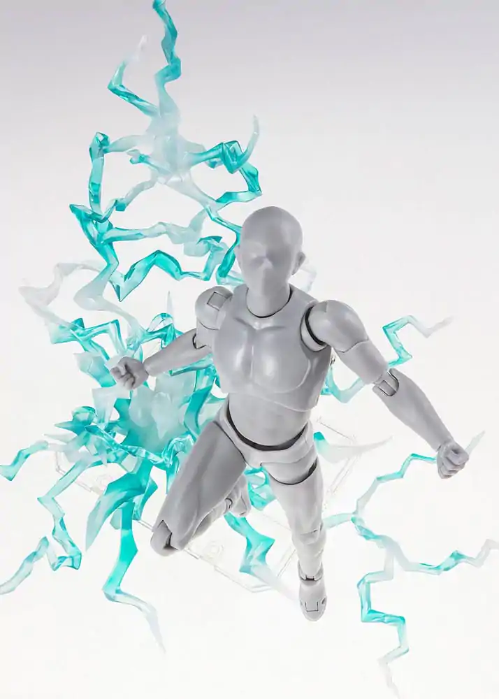 Tamashii Effect Action Figure Accessory Thunder Green Version for S.H.Figuarts termékfotó