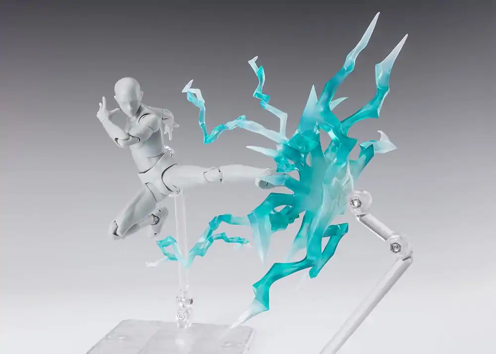 Tamashii Effect Action Figure Accessory Thunder Green Version for S.H.Figuarts termékfotó