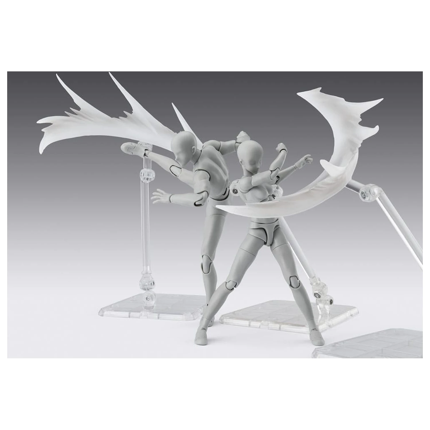Tamashii Effect Action Figure Accessory Wind White for S.H.Figuarts   product photo