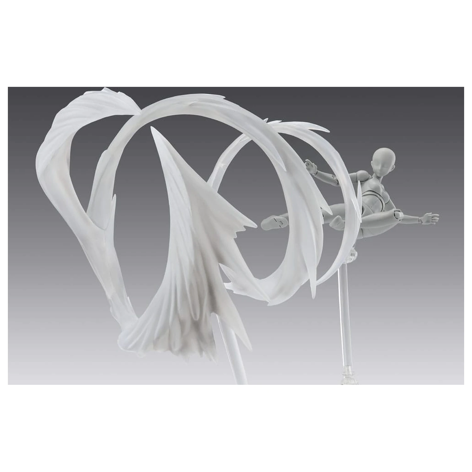 Tamashii Effect Action Figure Accessory Wind White for S.H.Figuarts   product photo