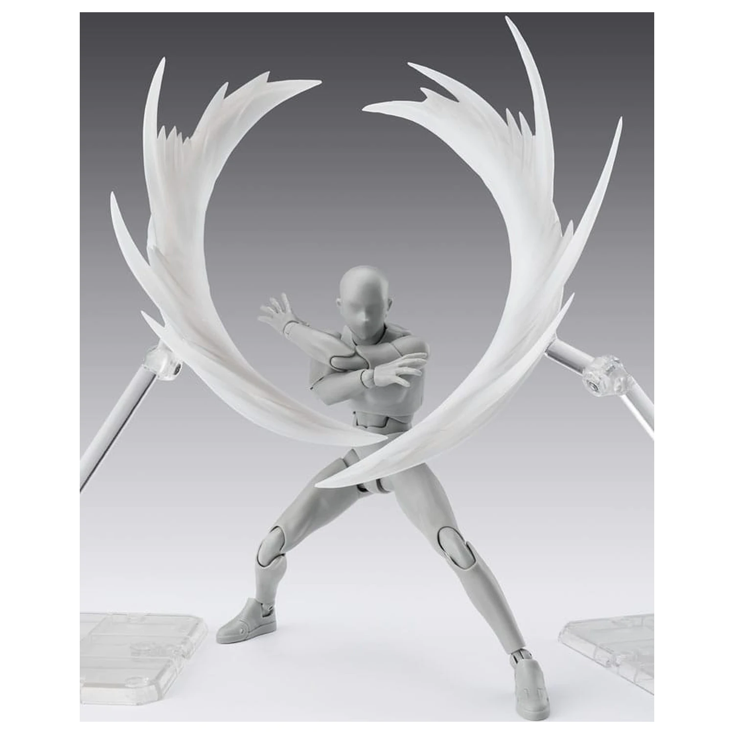 Tamashii Effect Action Figure Accessory Wind White for S.H.Figuarts   product photo